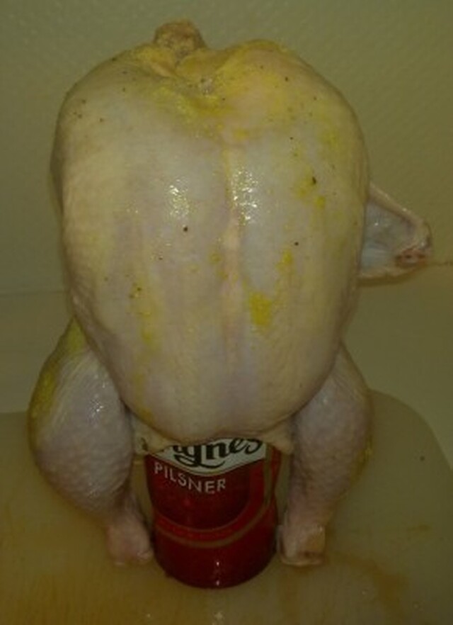 “Ølihøna” kylling