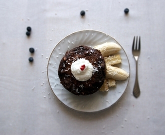 OVEN BAKED CHOCOLATE OATS