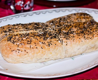 Nøttestek med cashew- og peanøtter