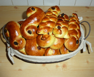 Lussekatter