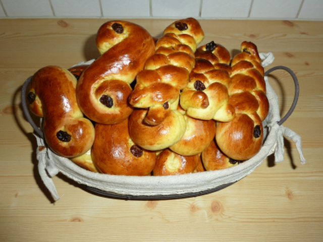 Lussekatter