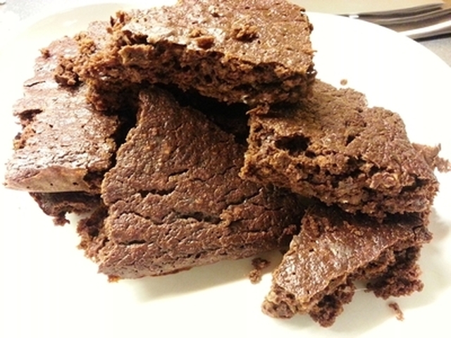 Brownies - glutenfri og sukkerfri!