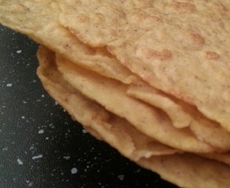 LCHF Tortilla wraps - som ikke smaker egg