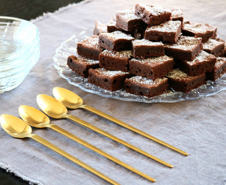 Verdens beste glutenfri Brownies