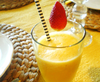 Mango smoothie