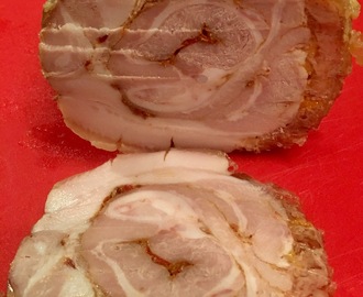 En porchetta i Sviddå