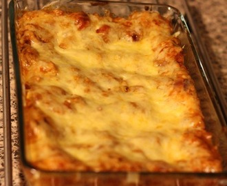 tikka masala lasagne