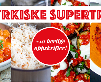 4 supertriks fra det tyrkiske kjøkken