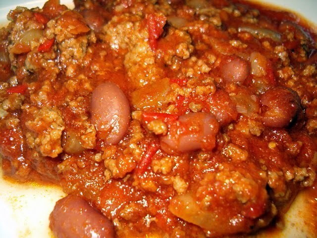 Chili con carne