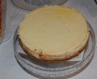 New york cheesecake