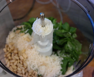 Hjemmelaget pesto