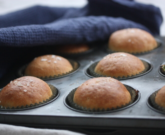 Mini hvitløksbrød