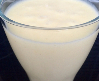 Superenkel og supergod pina-colada-smoothie, uten tilsatt sukker