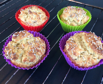 Glutenfri Rundstykker, frokostmuffins, hamburgerbrød...kjært barn har mange navn!