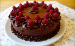 saftig sjokoladekake