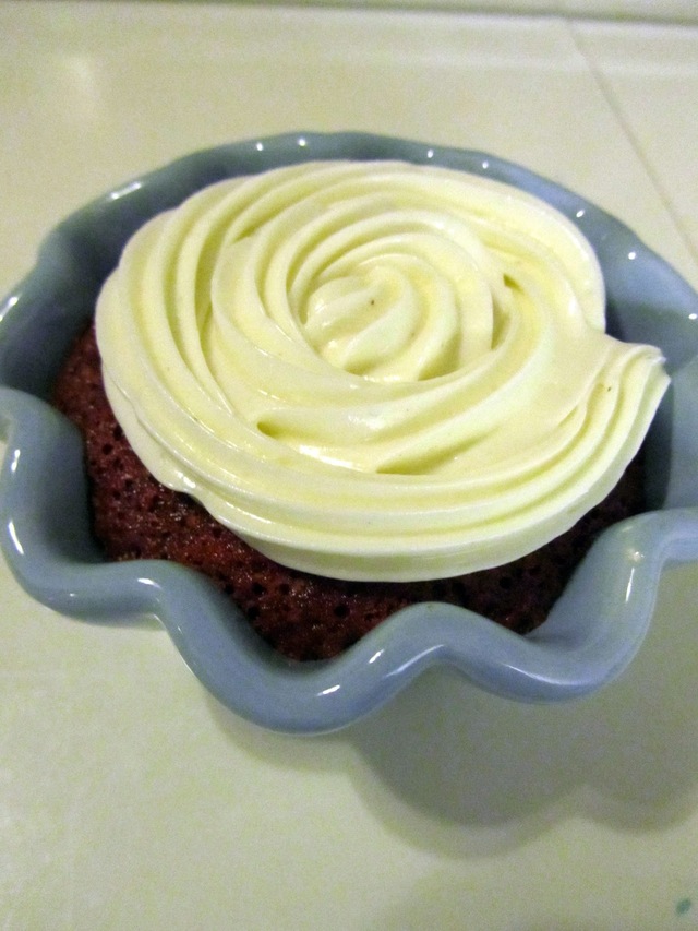 Red velvet cupcakes