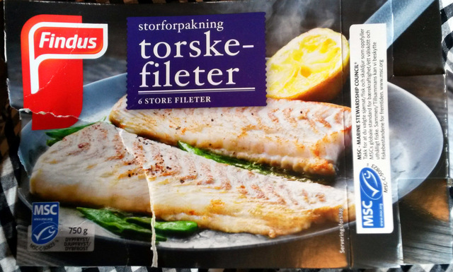 Støtt kinesisk industri, spis torsk fra Norge!