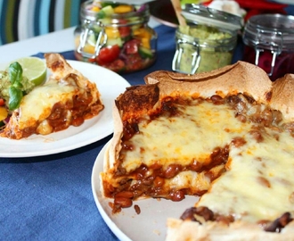 Mexikansk lasagne