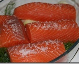 Fisk og salat