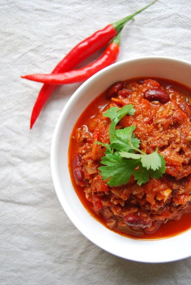 Mexikansk: Red Hot Chili Con Carne..