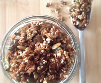 Lchf; LynGranola.