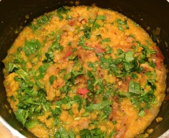 Tarka daal – Gul linsecurry