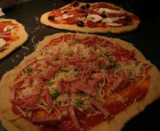 Pizza, alle elsker pizza