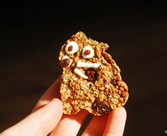 Verdens enkleste sunne frokostkjeks / The World's Easiest Healthy Breakfast Cookies