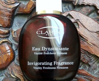 Dagens deilige duft; Clarins Eau Dynamisante