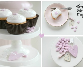 Very Vanilla Cupcakes Valentines Style