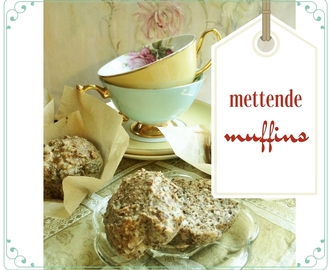 Velsmakende og mettende muffins