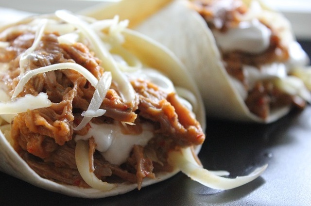Pulled Pork – Taco