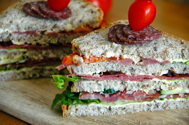 Sandwich med spekemat