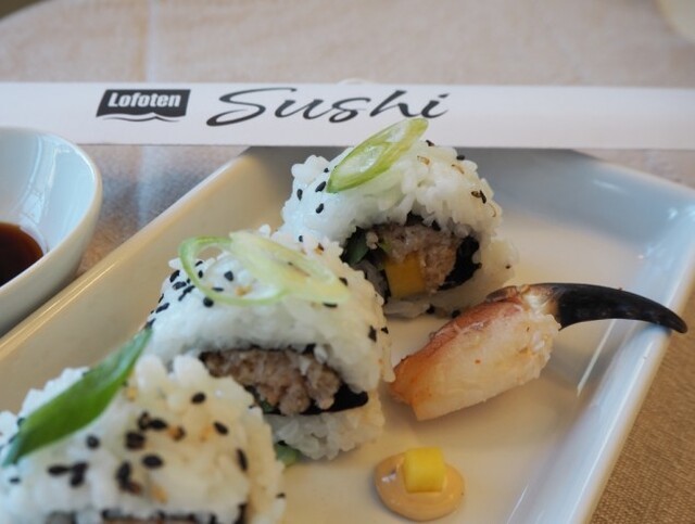Krabbe Maki – Sushi