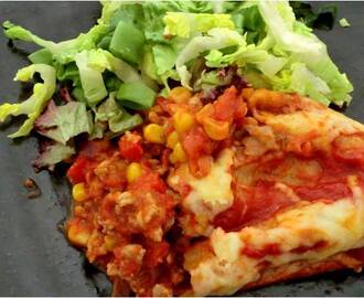 Middag: Enchiladas