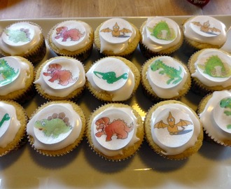 Dinosaurmuffins