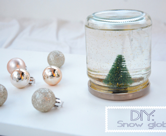 DIY: Snow Globe