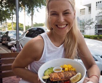 My ceviche – Poké bowls heaven!