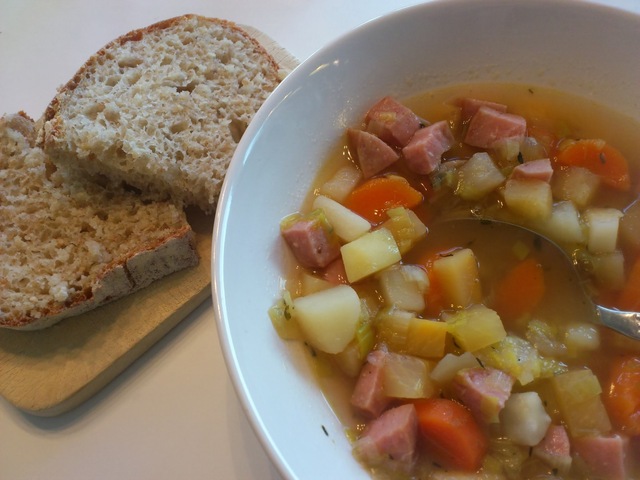 SUPPE PÅ EN MANDAG (BETASUPPE)