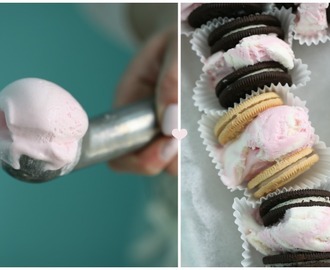 Oreo ice cream cookies