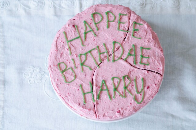 Harry Potters bursdagskake