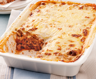 Nydeleg Lavkarbo Lasagne