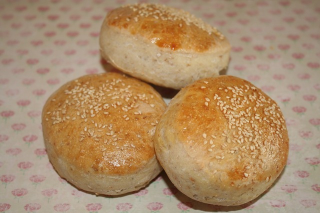 Hamburgerbrød