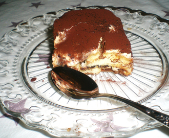 Hjemmelaget Tiramisu