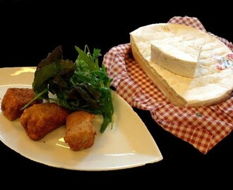 Fritert brie