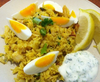 Low FODMAP kedgeree