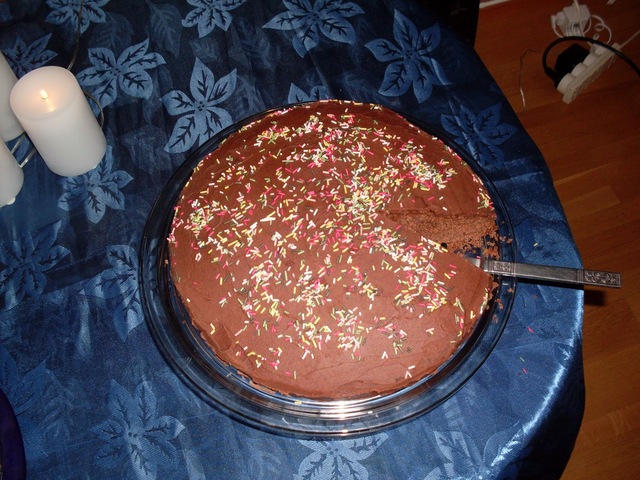 Min Bestemor's Sjokoladekake