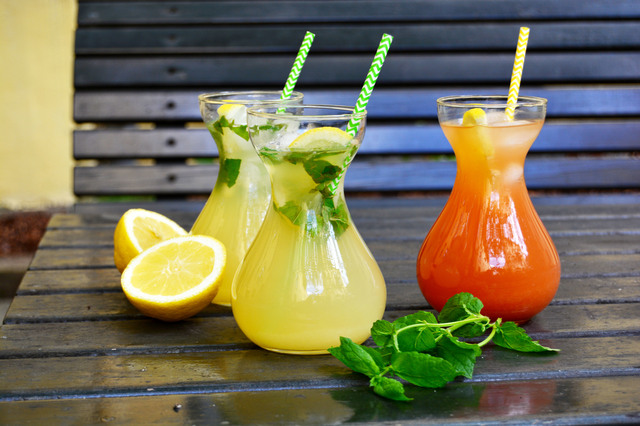 Favoritt sommerdrikker: Lemonades