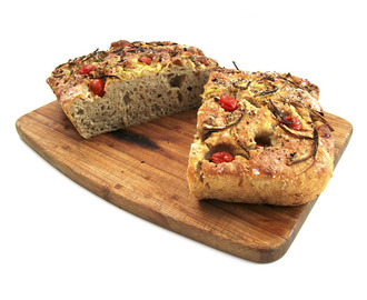 Eltefri focaccia