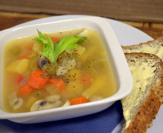 Grønnsaksuppe